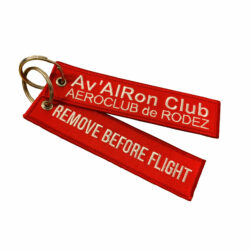 Porte Clé Remove Before Flight