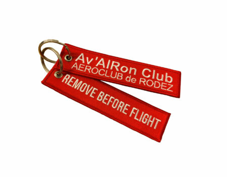 Porte Clé Remove Before Flight