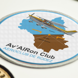 Patch brodé Av'AIRon Club