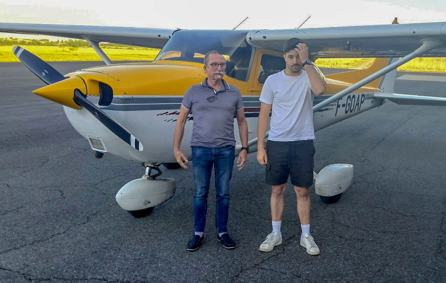 Samuel officiellement pilote privé